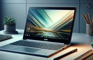 Acer Chromebook Plus 514: Touchscreen, Caneta Stylus e Performance Superior