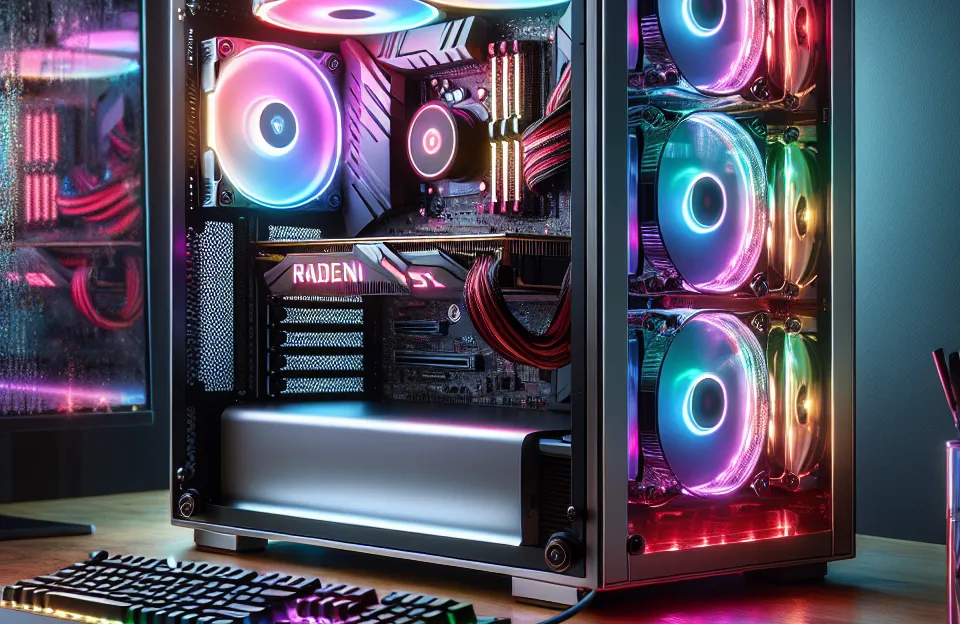 Monte seu PC: Intel i5-8500, Radeon RX 5700 XT, 16GB, SSD 480GB
