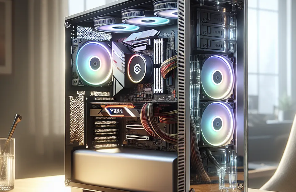 Monte seu PC: Ryzen 5 3400G, 16GB, SSD 480GB