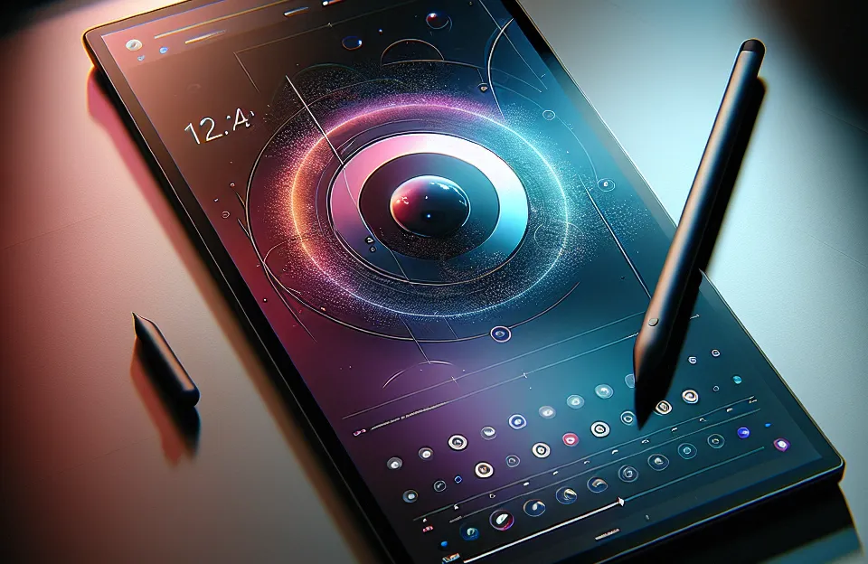 Samsung Galaxy Tab S9 FE com S-Pen: Inovação em um Tablet Completo