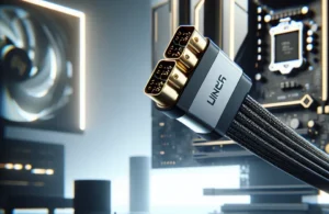 LINKUP Cabo Riser PCIE 5.0: Alta Performance para GPUs de Última Geração