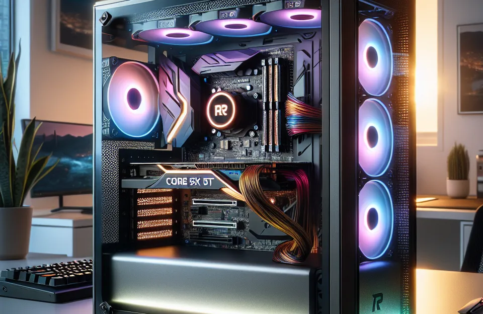 Monte seu PC: Intel Core i5, Radeon RX 560 XT, 16GB, SSD 480GB