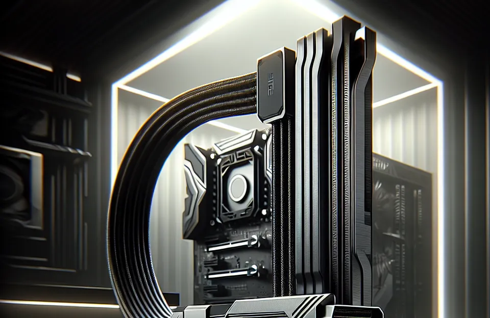 LINKUP Cabo Riser PCIE 5.0: Desempenho e Compatibilidade Superior