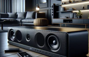 Soundbar 2.0 Goldentec 120W RMS com Bluetooth 5.4: Potência e Conexão