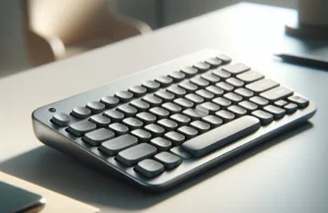 Teclado sem fio Logitech Pebble Keys 2 K380s: Compacto e Versátil