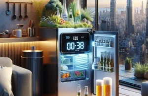 Frigobar Eos 88 Litros Duplex Inox Efb140di 220v: Compacto e Versátil