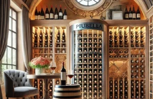 Adega Piubella 100L – Capacidade, Estilo e Eficiência