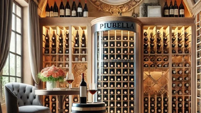 Adega Piubella 100L – Capacidade, Estilo e Eficiência