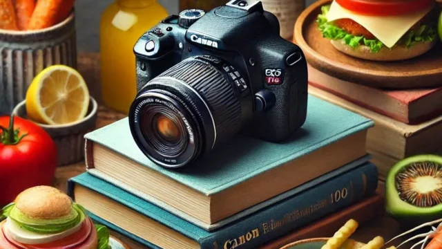 Canon EOS Rebel T100: Simplicidade e Qualidade para Iniciantes