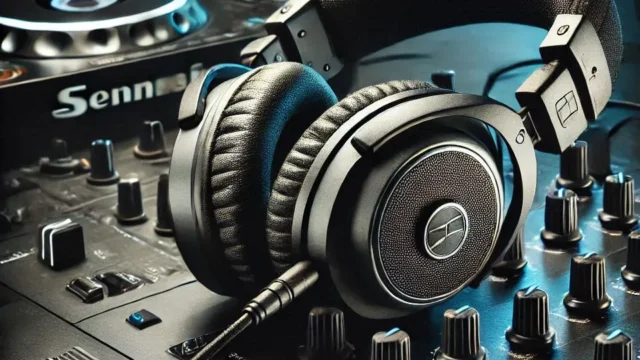 Sennheiser Fones de Ouvido HD 26 PRO DJ: Qualidade Profissional
