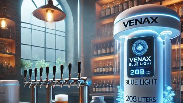 Cervejeira Venax Blue Light 209 Litros: Ideal para Conservação e Estilo