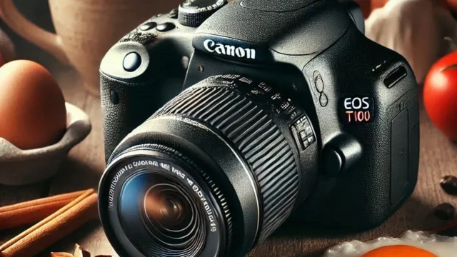 Canon EOS Rebel T100: DSLR Compacta com Resultados Impressionantes