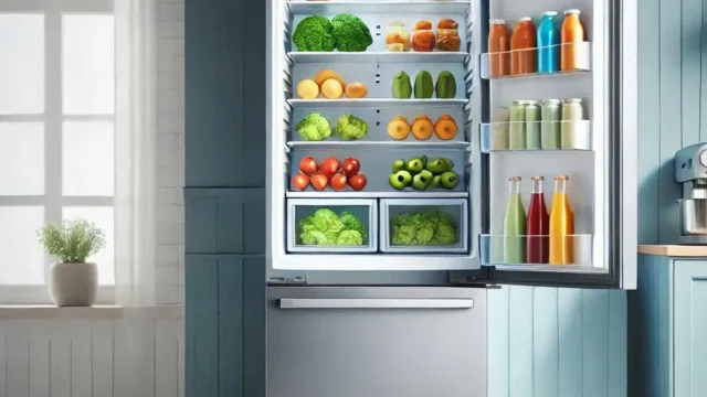 Refrigerador Vertical 286L com Design Moderno e Eficiente