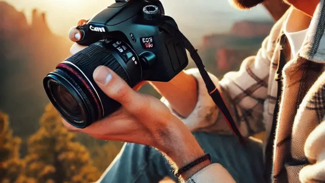 Canon EOS Rebel T100: Simplicidade e Qualidade para Fotografia