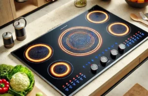 Cooktop de Indução 5 Bocas Dako Select com Zonas Flexíveis