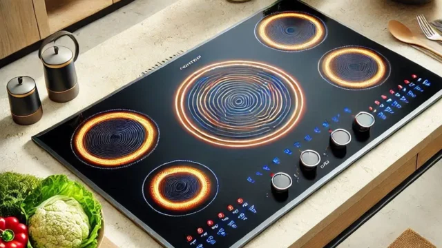 Cooktop de Indução 5 Bocas Dako Select com Zonas Flexíveis