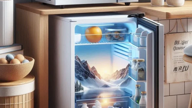 Midea Frigobar 93L: Design Compacto e Economia de Energia