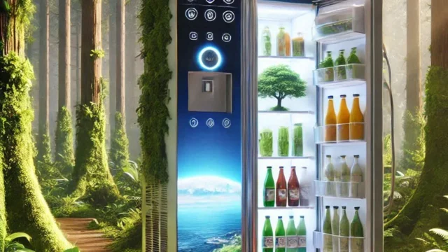 Refrigerador Expositor Vertical EOS 231 Litros Eco Gelo Digital