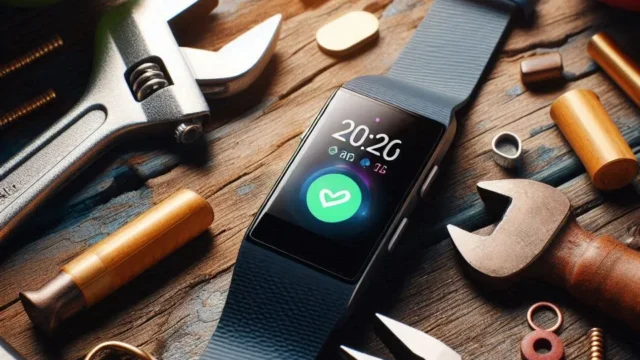 Fitbit Charge 6: Rastreador de Saúde e Fitness com GPS e Google Apps
