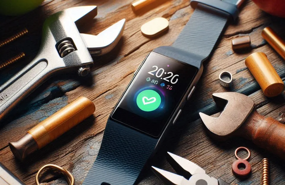Fitbit Charge 6: Rastreador de Saúde e Fitness com GPS e Google Apps