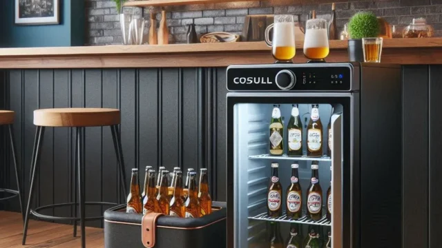 Cervejeira Consul Preta CZE12BE 110v: Sua Cerveja Sempre na Temperatura Ideal