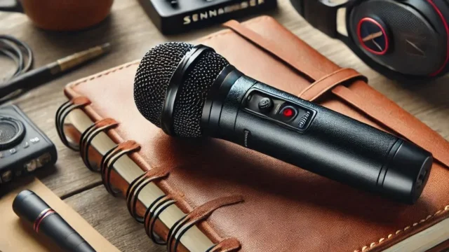 Microfone sem Fio XSW1-825-A Sennheiser: Qualidade e Praticidade