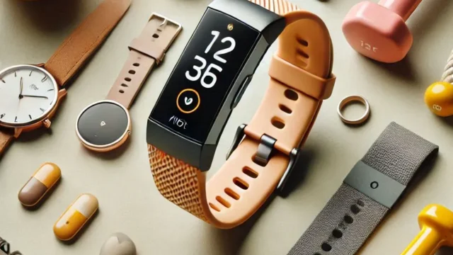 Fitbit Charge 5 – Monitor Avançado de Saúde e Fitness