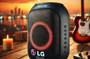 Caixa de Som LG Xboom RNC9: Potência e Diversão em Um Só Produto