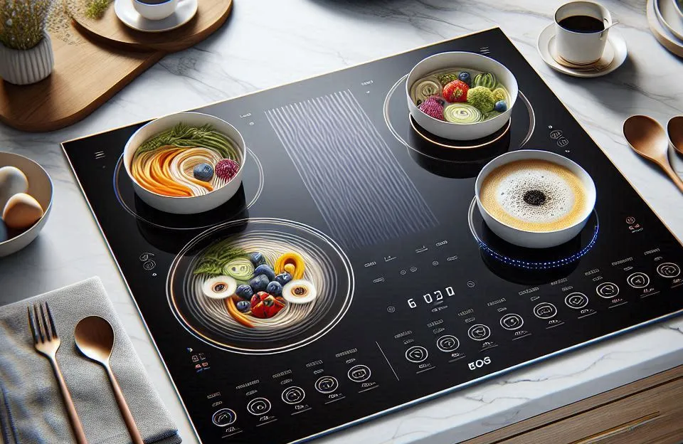 Cooktop de Indução 4 Bocas Eos Freezone 7000W – Praticidade e Inovação para Sua Cozinha