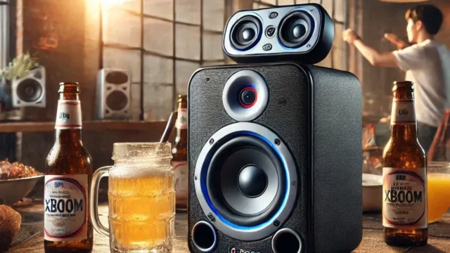 LG XBOOM Mini System CL87: Potência e Versatilidade para a Sua Festa