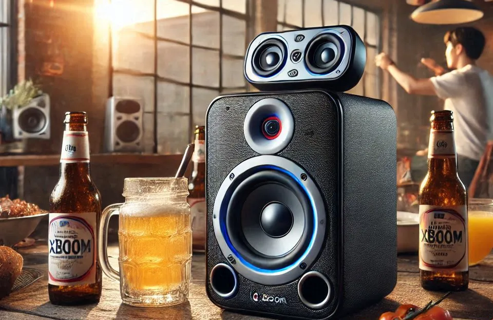 LG XBOOM Mini System CL87: Potência e Versatilidade para a Sua Festa