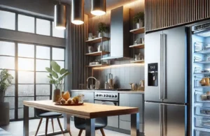 Geladeira Eos 240 Litros Duplex Inox: Eficiência e Design Moderno