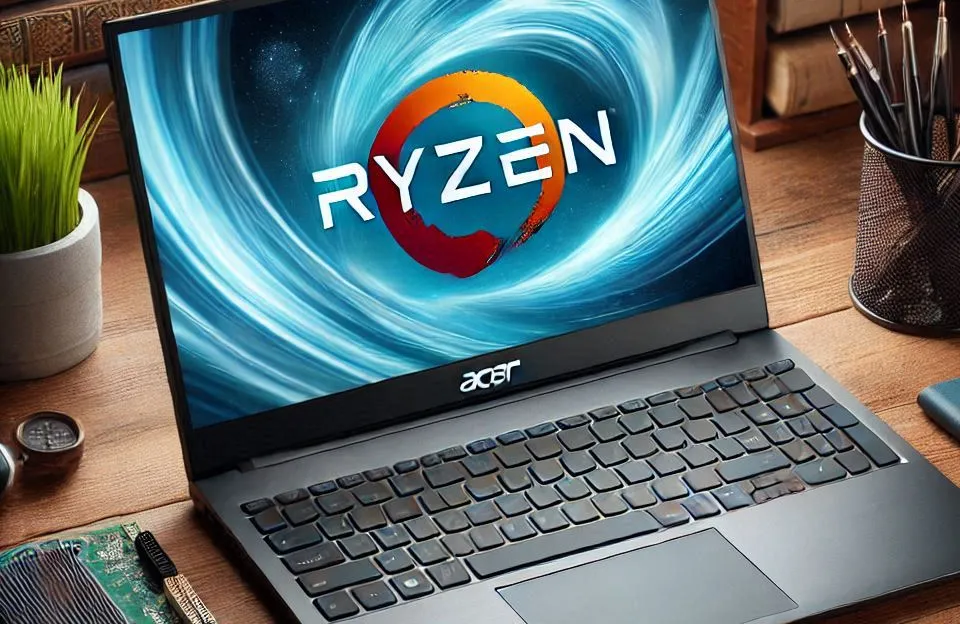 Acer Aspire 3 com Tela FHD de 15,6” e AMD Ryzen 3: Desempenho e Custo-Benefício