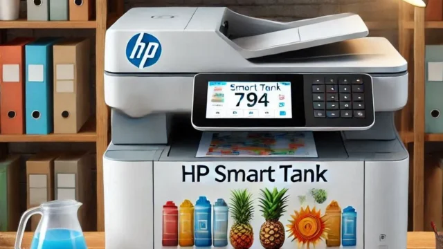 Impressora Multifuncional HP Smart Tank 794: Versatilidade e Economia