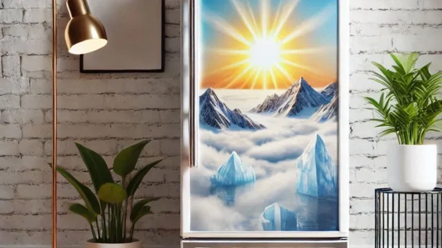 Refrigerador 261L 1 Porta Degelo Seco Classe A 220V Consul