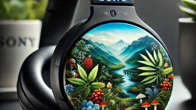 Headphone Sony WH-1000XM4 Bluetooth com Noise Cancelling