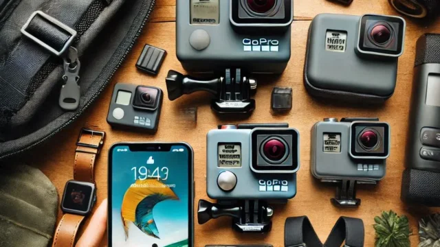 GoPro Pacote de Acessórios HERO13: Kit Completo para Qualquer Aventura