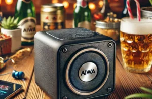 Caixa de Som Party Box Aiwa Bluetooth: Potência e Estilo para Suas Festas