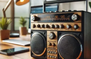 Caixa de Som Boombox Plus AIWA BBS-01-LBL 200W: Potência e Qualidade Sonora