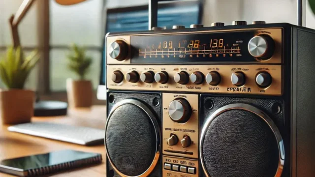 Caixa de Som Boombox Plus AIWA BBS-01-LBL 200W: Potência e Qualidade Sonora