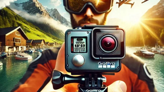 GoPro HERO: Câmera de Ação Compacta com Vídeo 4K Ultra HD