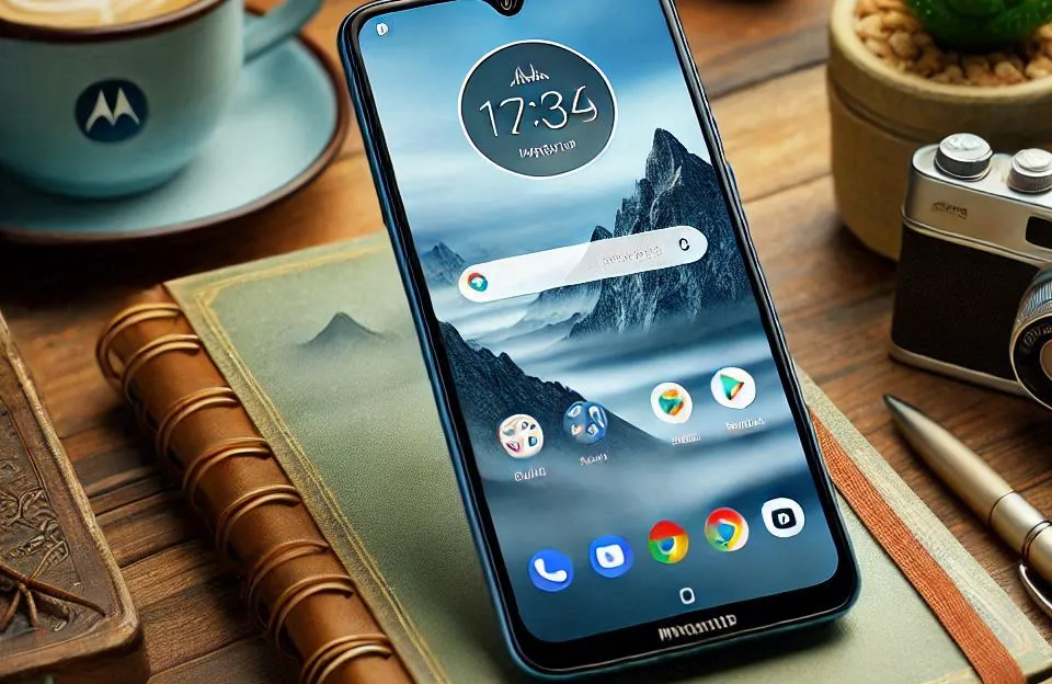 Smartphone Motorola Moto G24 Power 128GB 8GB RAM AI Camera 50MP