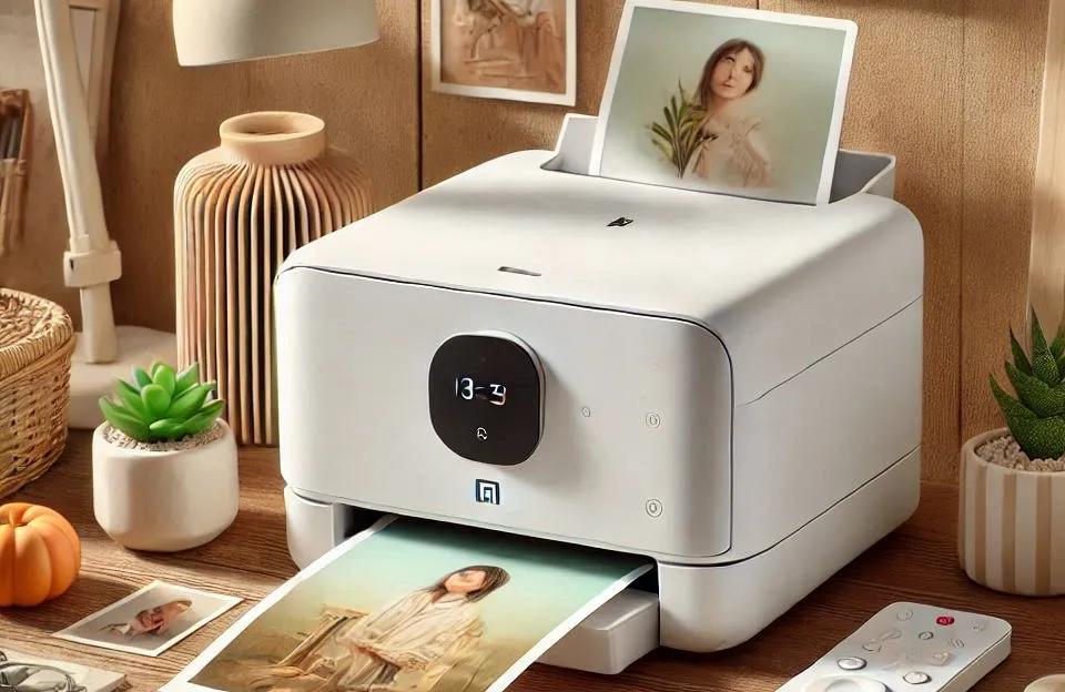 Impressora Xiaomi Mijia Photo Printer: Compacta e Eficiente