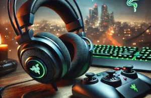 Razer Kraken: Fone de Ouvido Leve e Potente para Gamers
