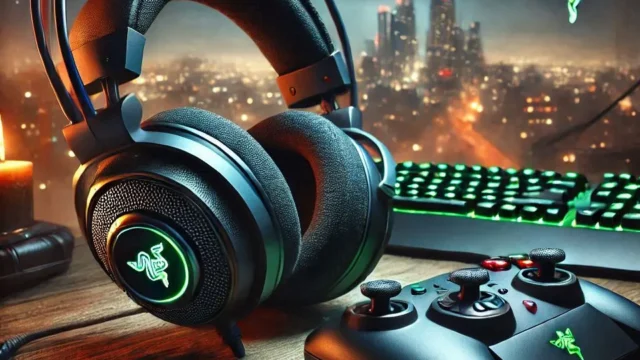 Razer Kraken: Fone de Ouvido Leve e Potente para Gamers