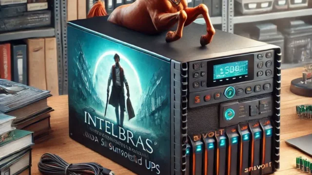 Nobreak Senoidal Intelbras SNB 1500VA Bivolt: Ideal para Proteção e Autonomia