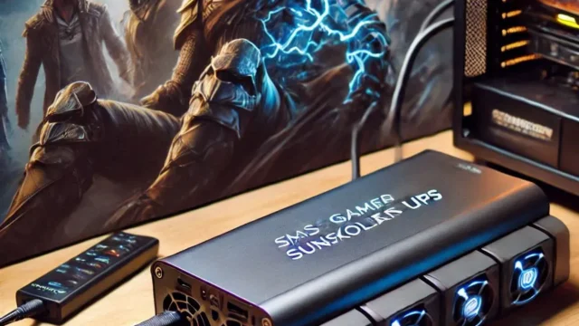 Nobreak SMS Gamer 2000 VA Senoidal: Potência e Conectividade em Um Só Produto