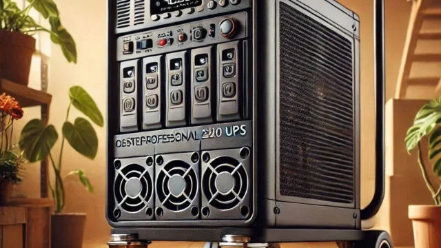 Nobreak UPS Professional Universal 2200 – Rodízio e Potência para Todos os Ambientes