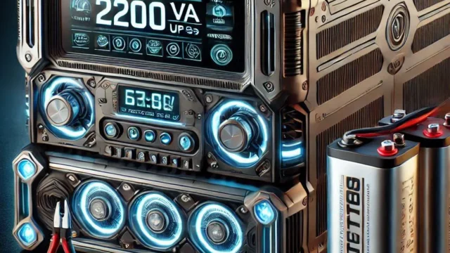 Nobreak Infinium Digital 2200VA com 2 Baterias de 12V/9AH