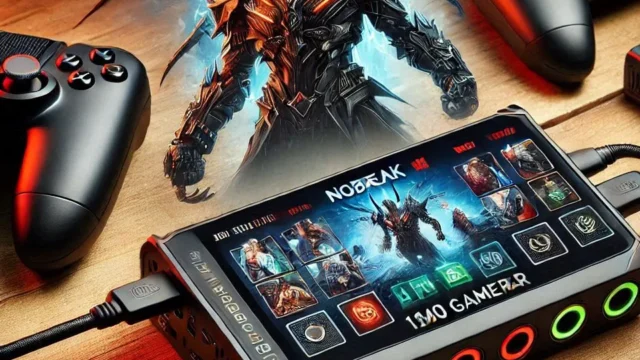 NOBREAK SMS Gamer 1500 VA Senoidal – Alta Potência e Conectividade